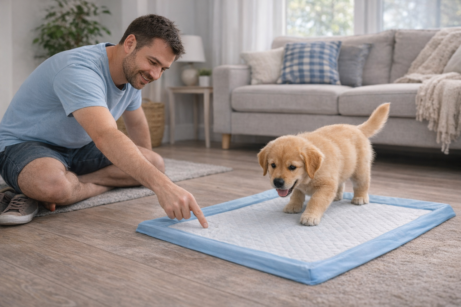 Ebook de treinamento canino exibido no celular com material de apoio